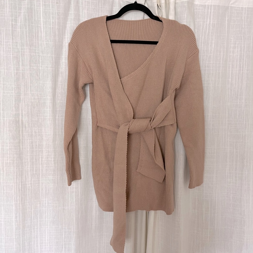 Wrap Sweater